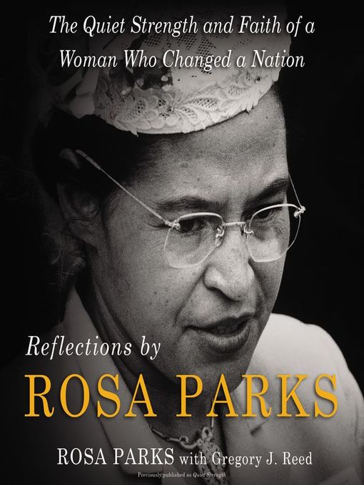 Title details for Reflections by Rosa Parks by Rosa Parks - Available